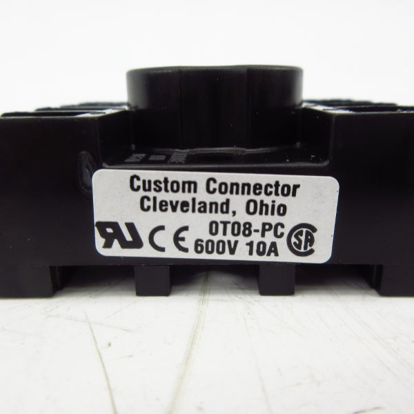 CUSTOM CONNECTOR 0T08-PC 600V 10A NSNP
