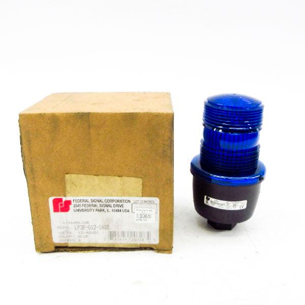 FEDERAL SIGNAL LP3P-012-048B SER. B 12-48VDC 0.10-0.44A NSMP