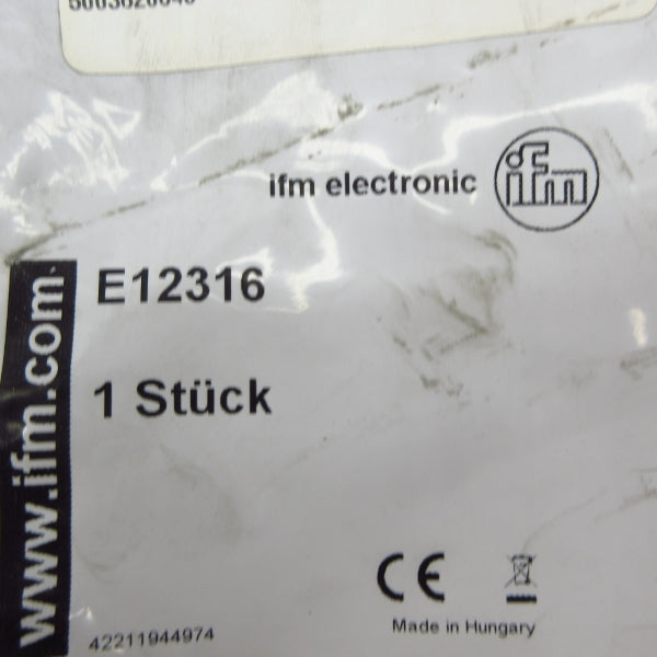 IFM EFECTOR E12316 NSMP