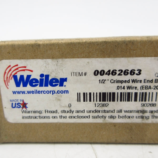 WEILER 00462663 1/2" NSMP