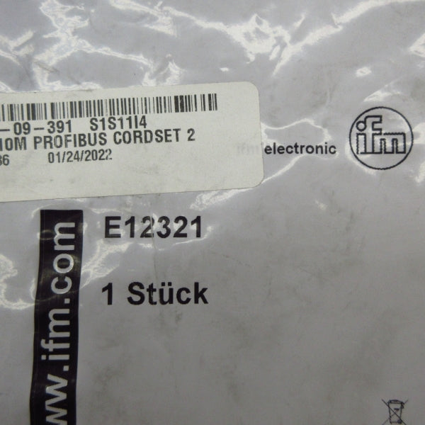 IFM EFECTOR E12321 NSMP