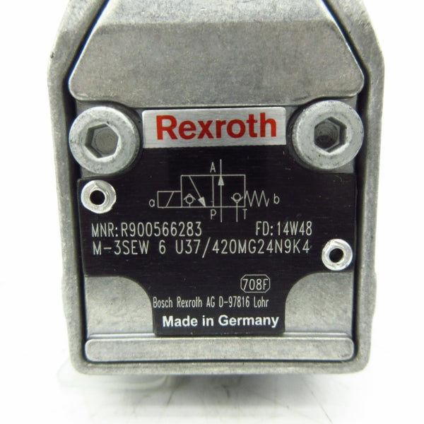 REXROTH M-3SEW6U37/420MG24N9K4 R900566283 24VDC 1.25A NSNP