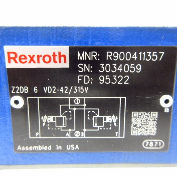 REXROTH Z2DB6VD2-42/315V R900411357 NSNP
