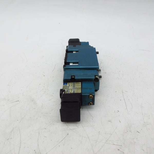 MAC MV-A2B-A211-PM-511JJ 24VDC 150PSI NSNP