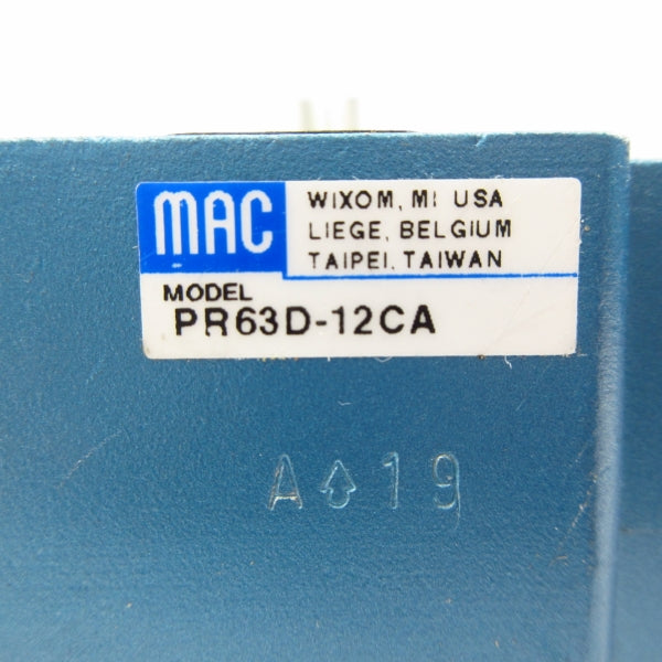 MAC PR63D-12CA 150PSI NSMP