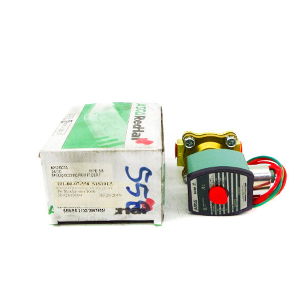 ASCO 8210G033 24VDC 125PSI 3/8" NSMP