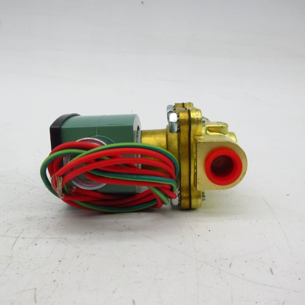 ASCO 8210G033 24VDC 125PSI 3/8" NSMP