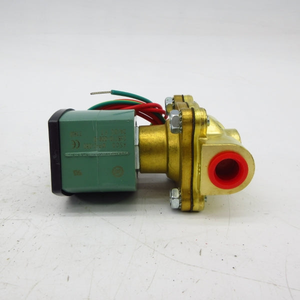 ASCO 8210G033 24VDC 125PSI 3/8" NSMP