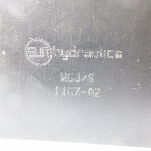 SUN HYDRAULICS WGJ/S NSNP
