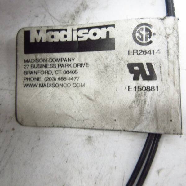 MADISON M5602-11030 240VAC 0.40A 200PSI NSNP