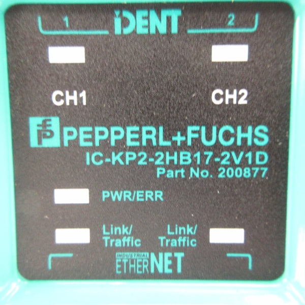 PEPPERL+FUCHS IC-KP2-2HB17-2V1D 200877 20-30VDC NSMP
