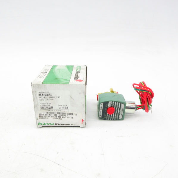 ASCO 8262H023V 110/120V 260PSI 1/4" NSMP