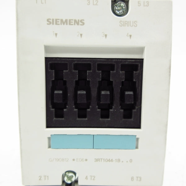 SIEMENS 3RT1044-1BB40 24VDC NSMP