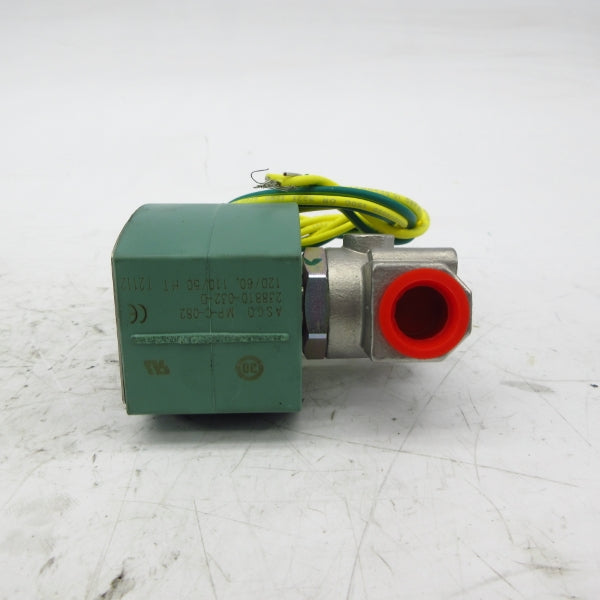 ASCO 8263H318 110/120V 210PSI 3/8" NSMP