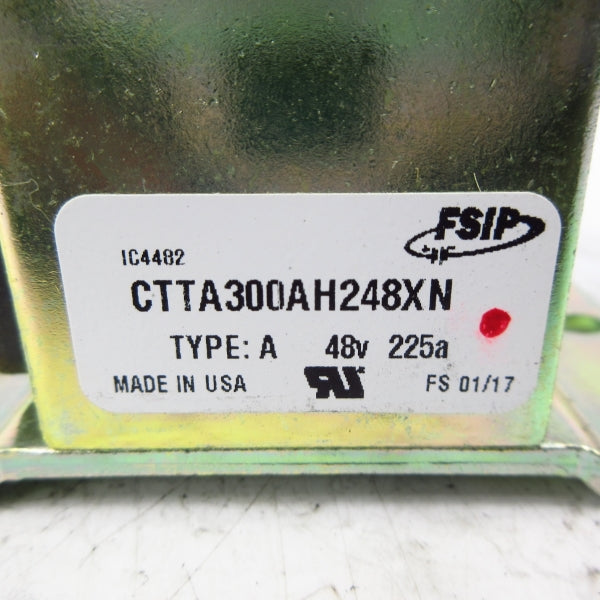 FSIP CTTA300AH248XN 48V 225A NSNP