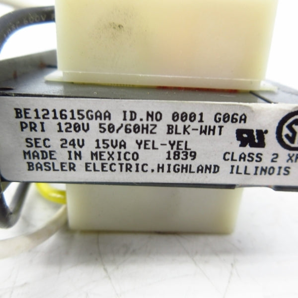 BASLER ELECTRIC BE121615GAA 120V NSNP