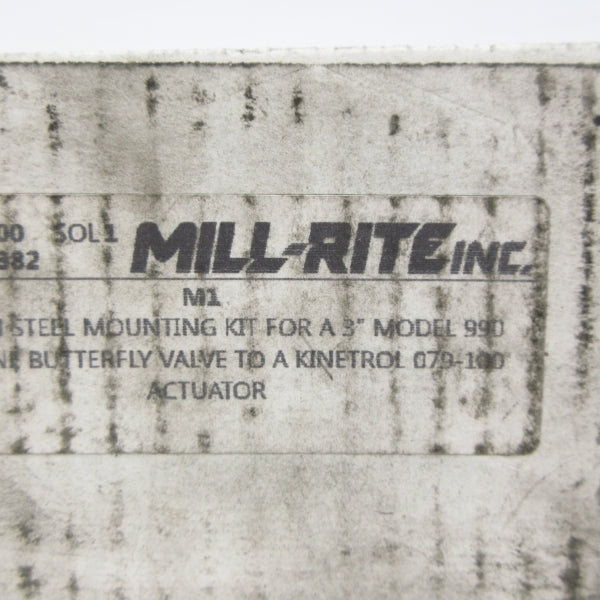 MILL RITE 990 3" NSMP