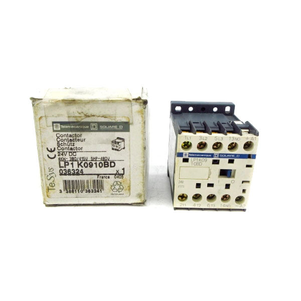 TELEMECANIQUE LP1K0910BD 24VDC NSMP