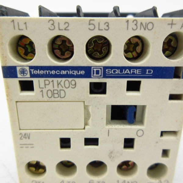 TELEMECANIQUE LP1K0910BD 24VDC NSMP