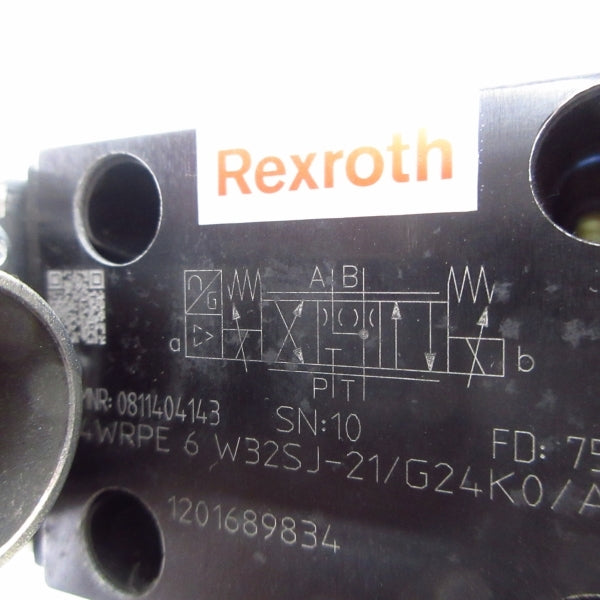 REXROTH 4WERPE6W32SJ-21/G24K0/A1M 0811404143 NSNP