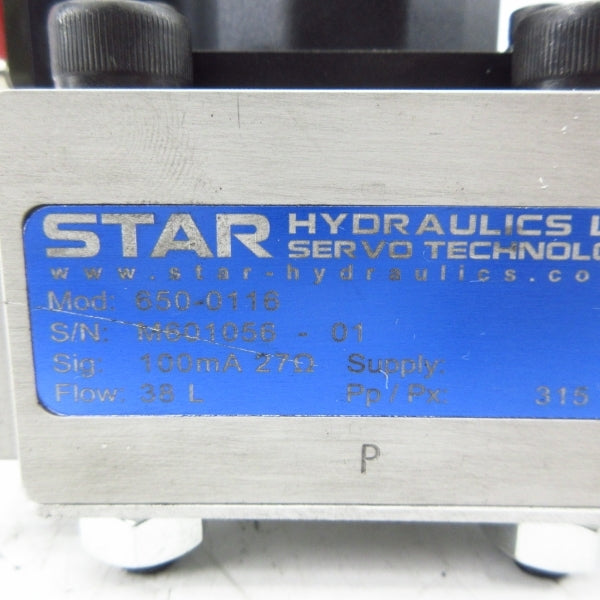 STAR HYDRAULICS 650-0116 NSNP