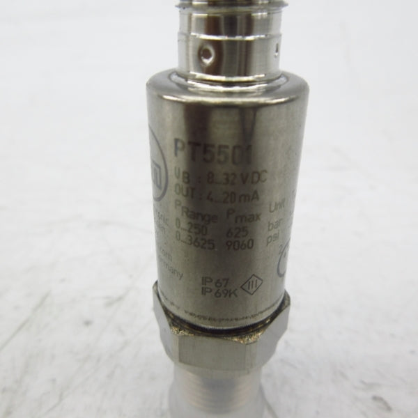 IFM EFECTOR PT5501 8-32VDC NSNP