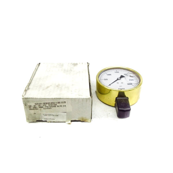 NOSHOK 40-300-3000PSI 1/4" NSMP