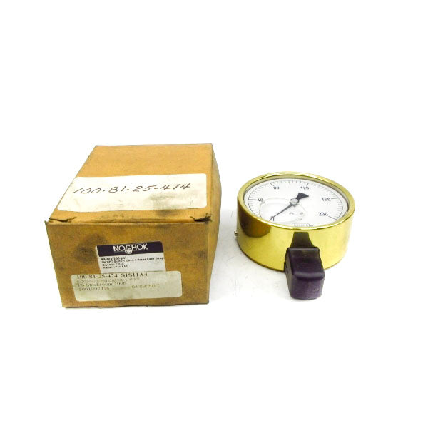 NOSHOK 40-300-200-PSI 1/4" NSMP