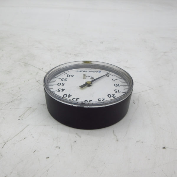 ASHCROFT 35W1005H02L60# 60PSI 3-1/2" NSMP