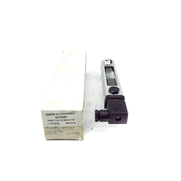 HYDAC FSK-127-2.5/O/-/12 3070285 NSMP