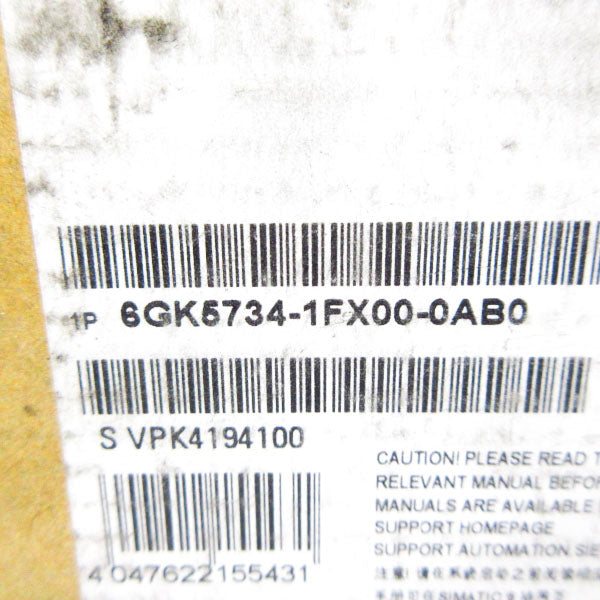SIEMENS 6GK5734-1FX00-0AB0 NSFS
