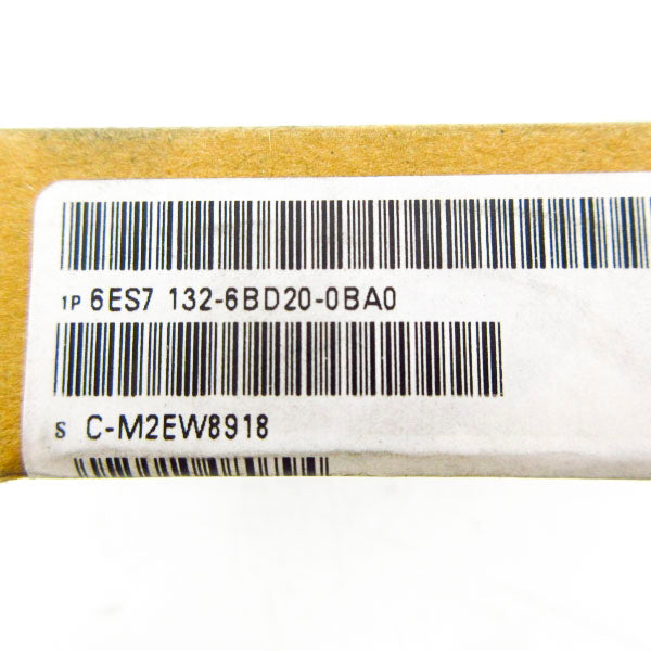 SIEMENS 6ES7132-6BD20-0BA0 24VDC 2A NSFS
