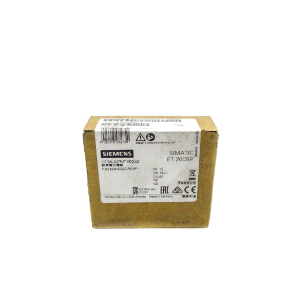 SIEMENS 6ES7136-6DB00-0CA0 24VDC 2A NSFS