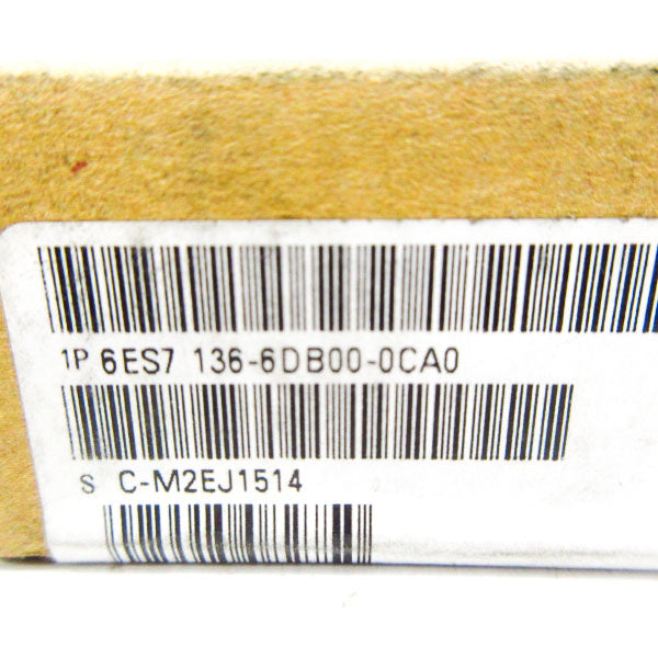 SIEMENS 6ES7136-6DB00-0CA0 24VDC 2A NSFS