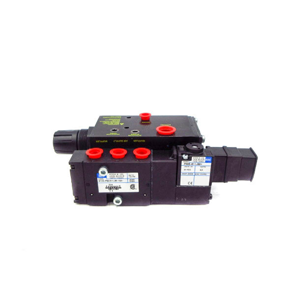MAC 811C-PM-611JM-152 24VDC 50-150PSI NSNP