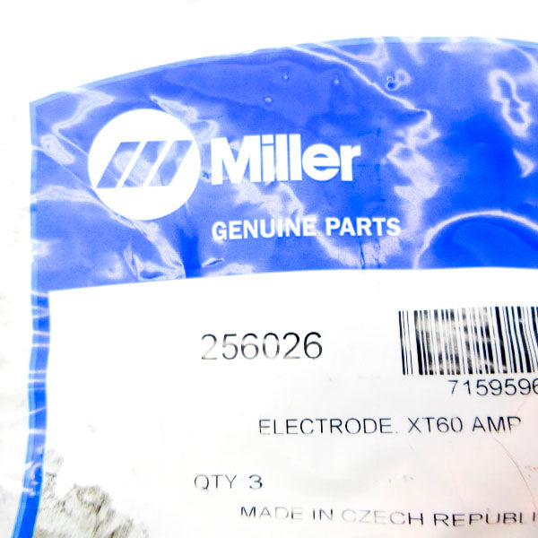 MILLER 256026 (PKG OF 3) NSMP