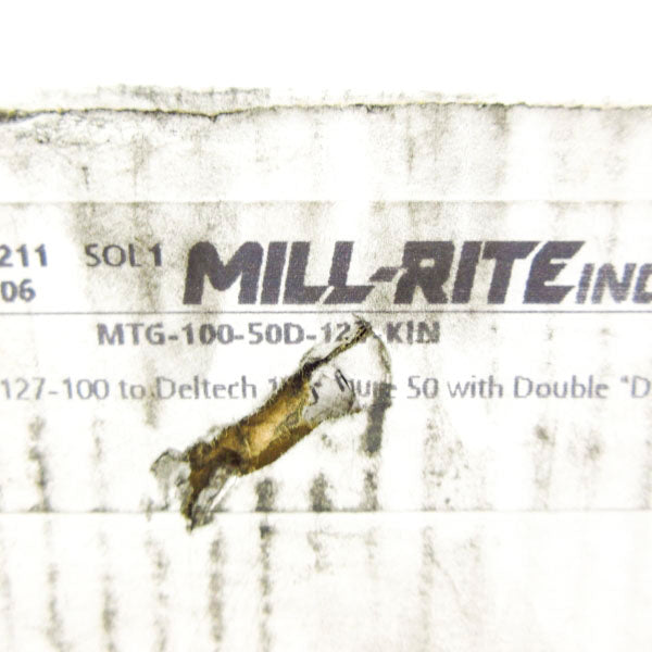 MILL RITE MTG-100-50D-127-KIN NSMP