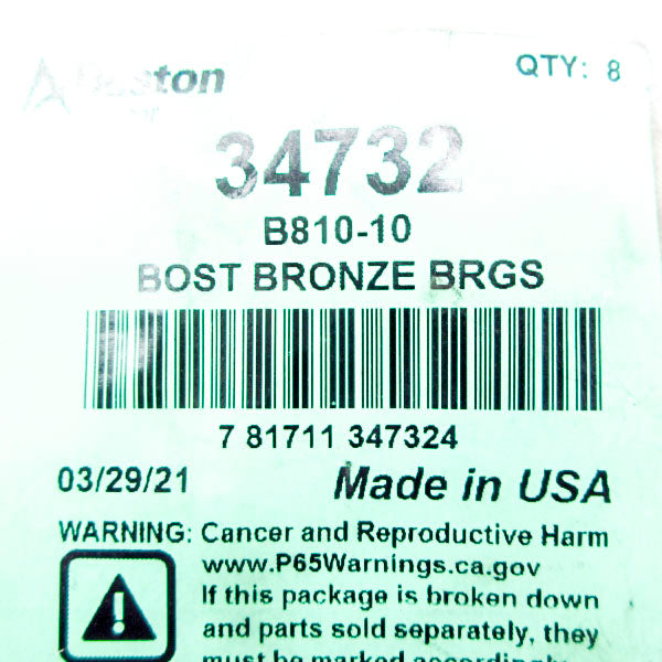 BOSTON 34732 (PKG OF 8) NSMP