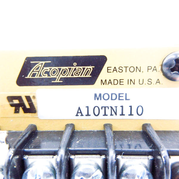 ACOPIAN A10TN110 NSMP