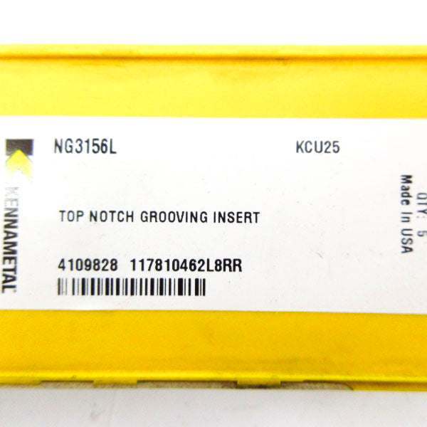 KENNAMETAL NG3156L (PKG OF 5) NSFS