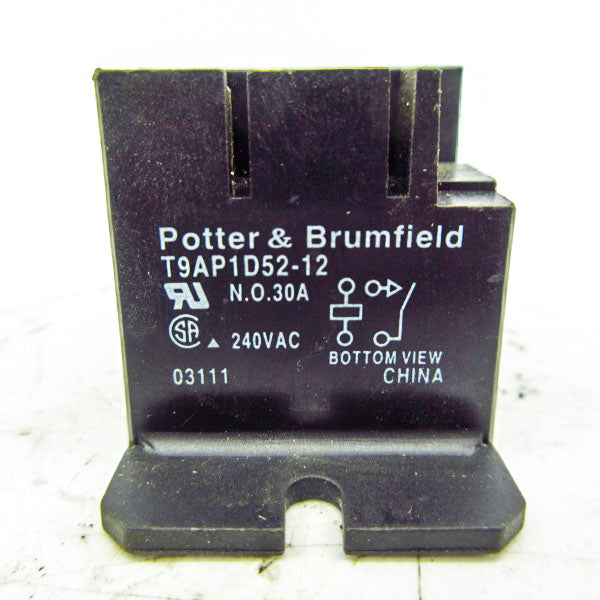 POTTER & BRUMFIELD T9AP1D52-12 240VAC 30A NSNP