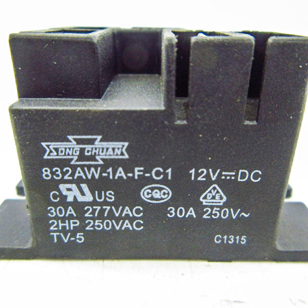 SONG CHUAN 832AW-1A-F-C1 12VDC 30A NSNP