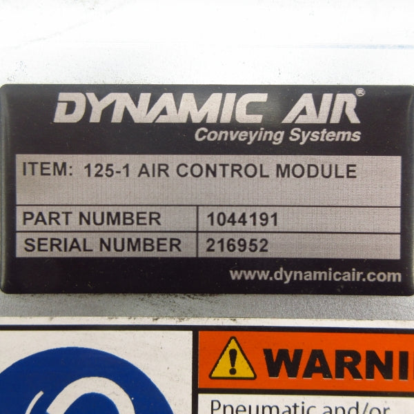 DYNAMIC AIR 1044191 NSNP