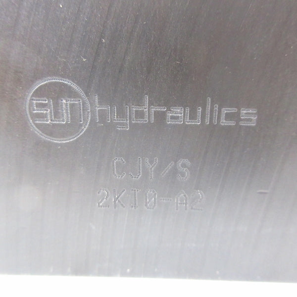 SUN HYDRAULICS CJY/S NSNP