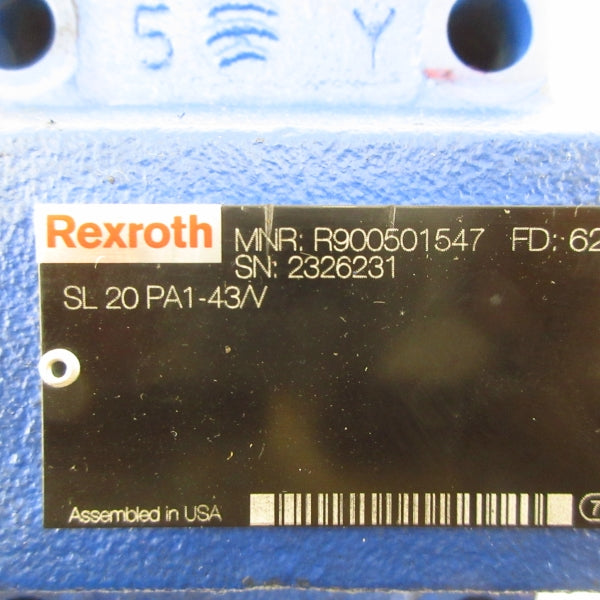 REXROTH SL20PA1-43/V R900501547 NSNP