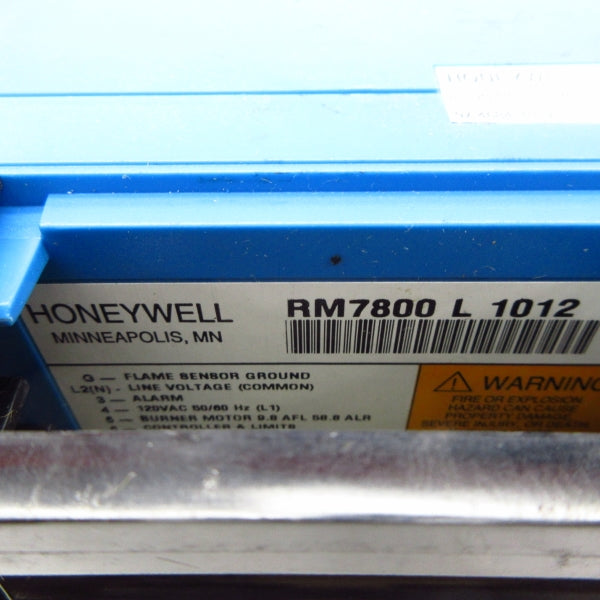 HONEYWELL RM7800L1012 120VAC NSMP