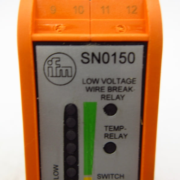 IFM EFECTOR SN0150 VS3000/8-265VAC NSMP