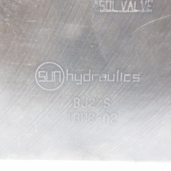 SUN HYDRAULICS BJ2/S NSNP