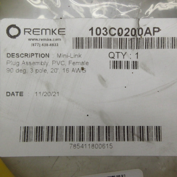 REMKE 103C0200AP NSMP