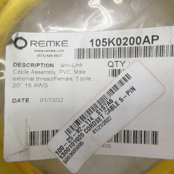 REMKE 105K0200AP NSMP